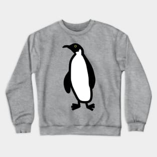Cute Animals Penguin Doodle Crewneck Sweatshirt